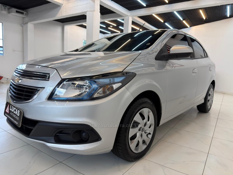 ONIX 1.4 MPFI LT 8V FLEX 4P MANUAL - 2016 - BOM RETIRO DO SUL