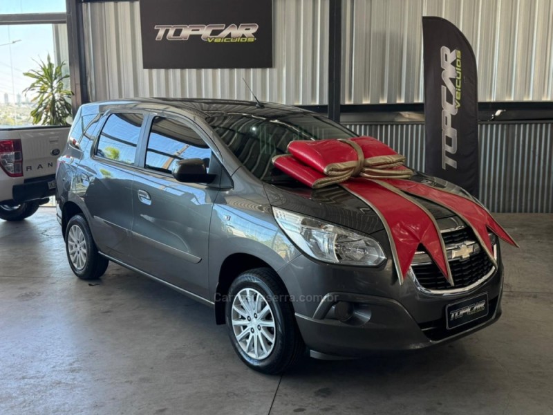 spin 1.8 lt 8v flex 4p automatico 2013 campo bom