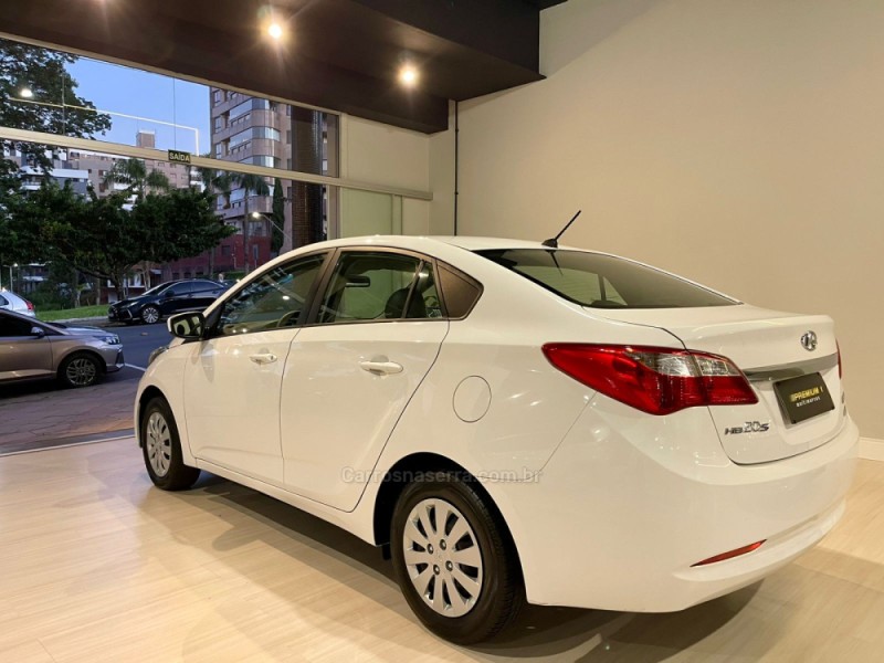 HB20S 1.6 COMFORT PLUS 16V FLEX 4P AUTOMÁTICO - 2014 - BENTO GONçALVES