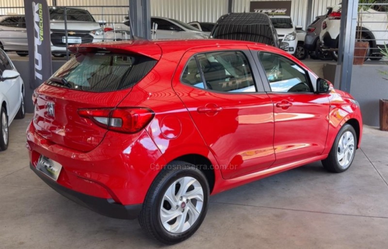 ARGO 1.3 DRIVE S-DESIGN 8V FLEX 4P MANUAL - 2018 - CAMPO BOM