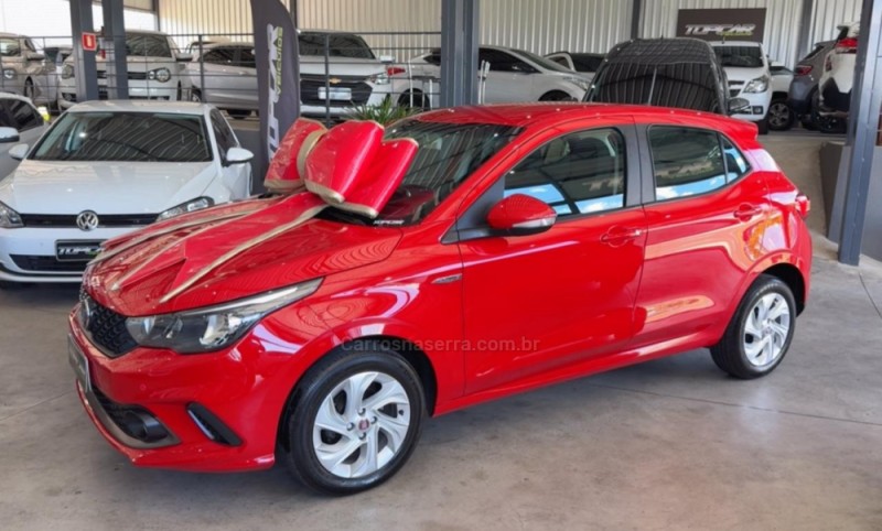 ARGO 1.3 DRIVE S-DESIGN 8V FLEX 4P MANUAL - 2018 - CAMPO BOM