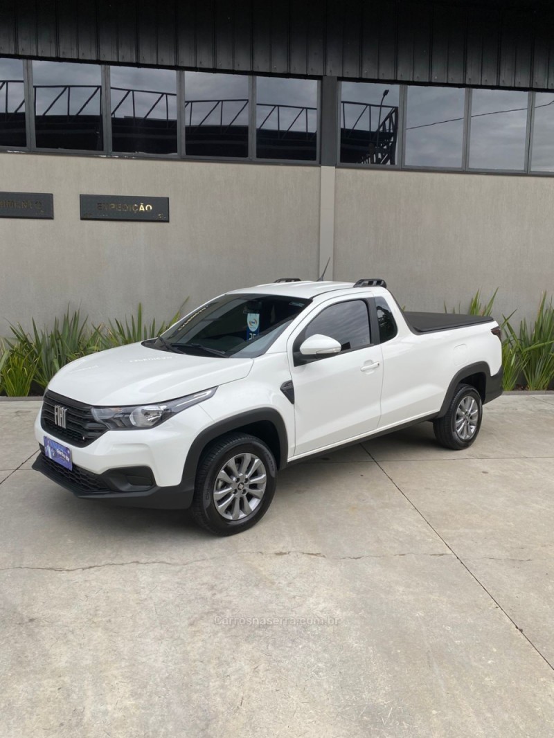 STRADA 1.3 FREEDOM PLUS CS 8V FLEX 2P MANUAL - 2025 - CAXIAS DO SUL