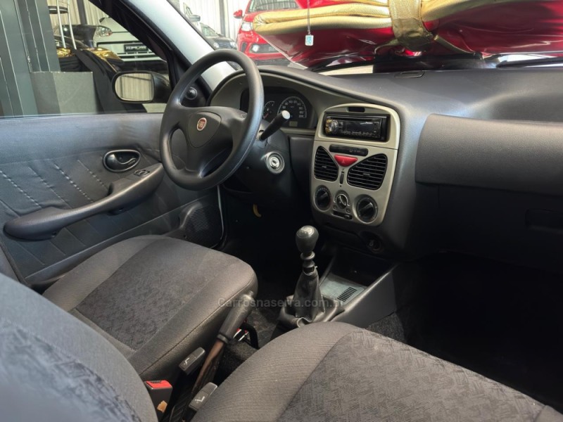 SIENA 1.0 MPI FIRE CELEBRATION 8V FLEX 4P MANUAL - 2009 - CAMPO BOM