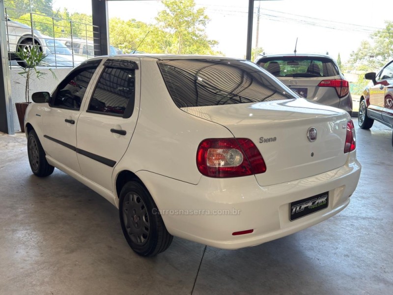 SIENA 1.0 MPI FIRE CELEBRATION 8V FLEX 4P MANUAL - 2009 - CAMPO BOM