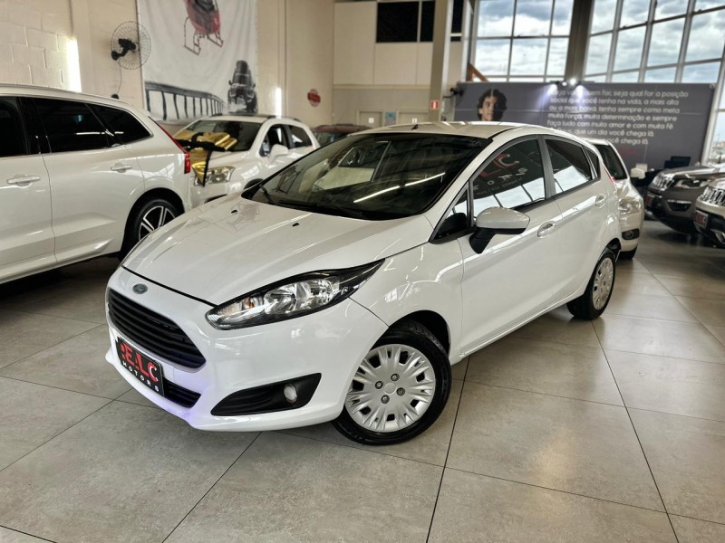 fiesta 1.5 s hatch 16v flex 4p manual 2014 caxias do sul