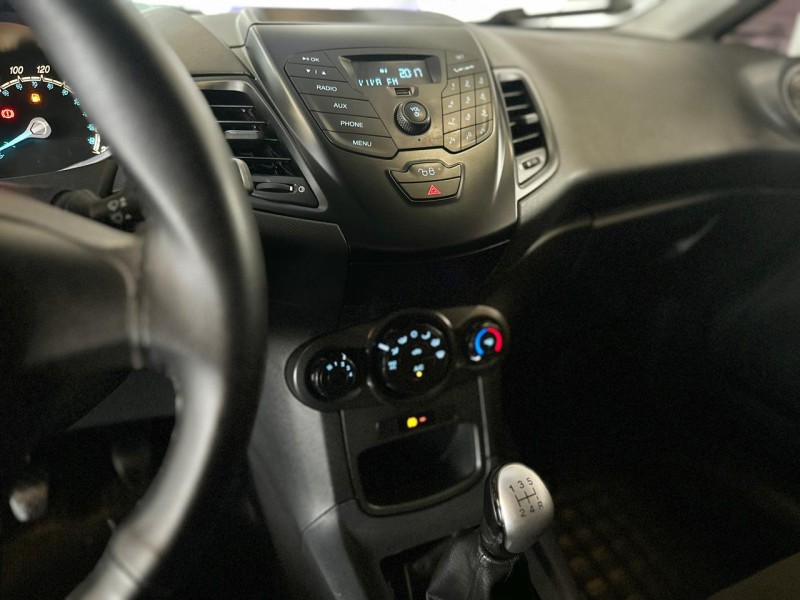 FIESTA 1.5 S HATCH 16V FLEX 4P MANUAL - 2014 - CAXIAS DO SUL