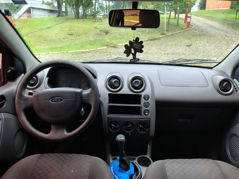 FIESTA 1.0 MPI CLASS 8V GASOLINA 4P MANUAL - 2007 - CAXIAS DO SUL
