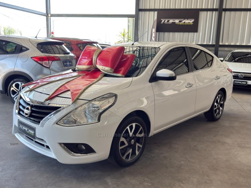 VERSA 1.6 16V SL FLEXSTART FLEX 4P AUTOMÁTICO - 2017 - CAMPO BOM