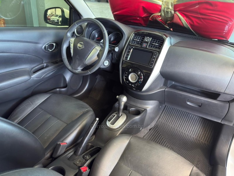 VERSA 1.6 16V SL FLEXSTART FLEX 4P AUTOMÁTICO - 2017 - CAMPO BOM