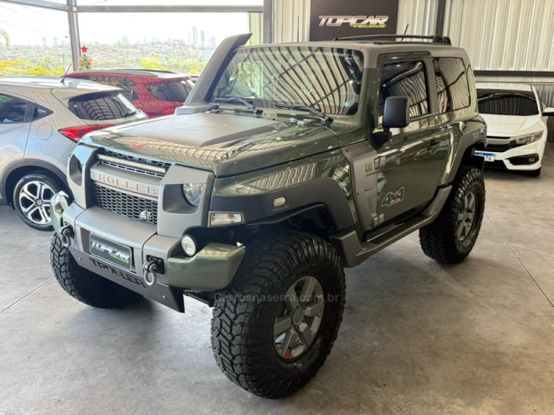 T4 3.2 XLT 4X4 20V TURBO INTERCOOLER DIESEL 2P MANUAL - 2016 - CAMPO BOM