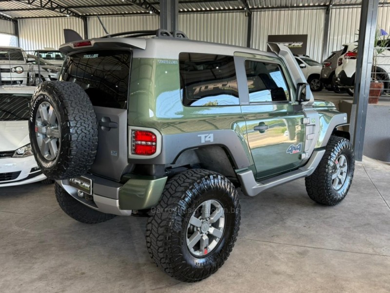 T4 3.2 XLT 4X4 20V TURBO INTERCOOLER DIESEL 2P MANUAL - 2016 - CAMPO BOM