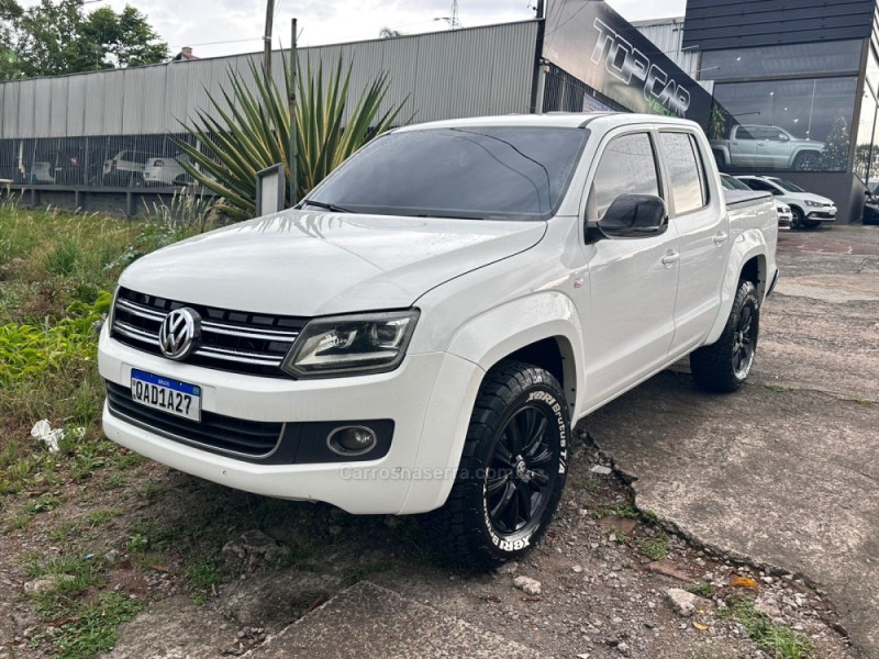 AMAROK 2.0 HIGHLINE ULTIMATE 4X4 CD 16V TURBO INTERCOOLER DIESEL 4P AUTOMÁTICO - 2016 - CAMPO BOM
