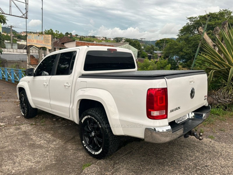 AMAROK 2.0 HIGHLINE ULTIMATE 4X4 CD 16V TURBO INTERCOOLER DIESEL 4P AUTOMÁTICO - 2016 - CAMPO BOM