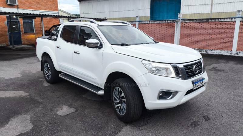 frontier 2.3 le 4x4 cd bi turbo diesel 4p automatico 2018 portao