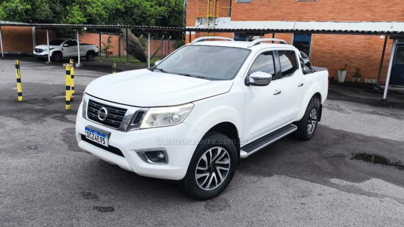 FRONTIER 2.3 LE 4X4 CD BI TURBO DIESEL 4P AUTOMÁTICO - 2018 - PORTãO