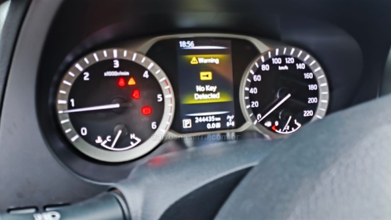 FRONTIER 2.3 LE 4X4 CD BI TURBO DIESEL 4P AUTOMÁTICO - 2018 - PORTãO