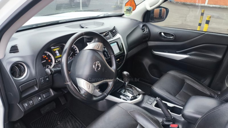 FRONTIER 2.3 LE 4X4 CD BI TURBO DIESEL 4P AUTOMÁTICO - 2018 - PORTãO