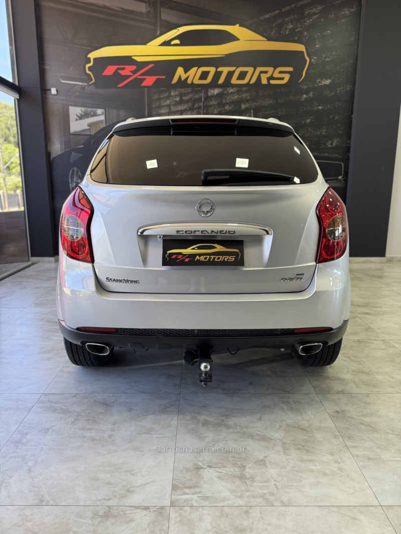 KORANDO 2.2 XDI220 DIESEL 4WD AUTOMÁTICO - 2012 - CAXIAS DO SUL