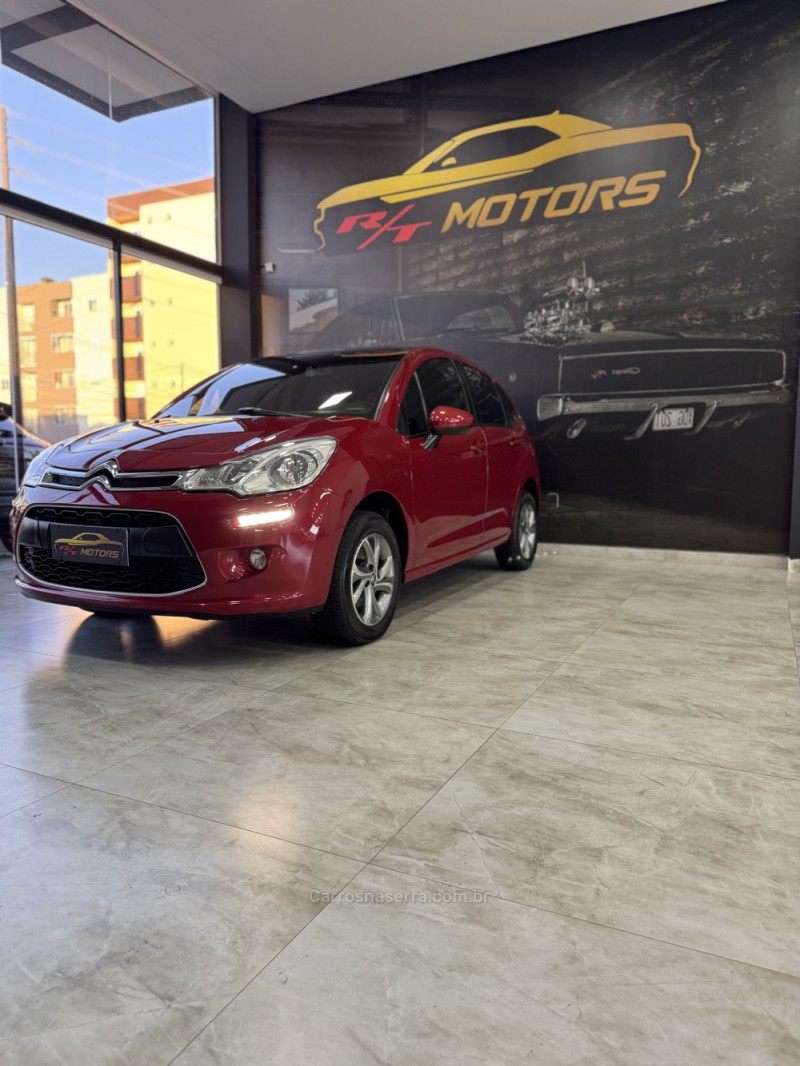 c3 1.6 16v tendance bva 4p flex automatica 2017 caxias do sul