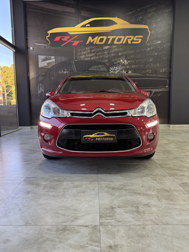 C3 1.6 16V TENDANCE BVA 4P FLEX AUTOMÁTICA - 2017 - CAXIAS DO SUL