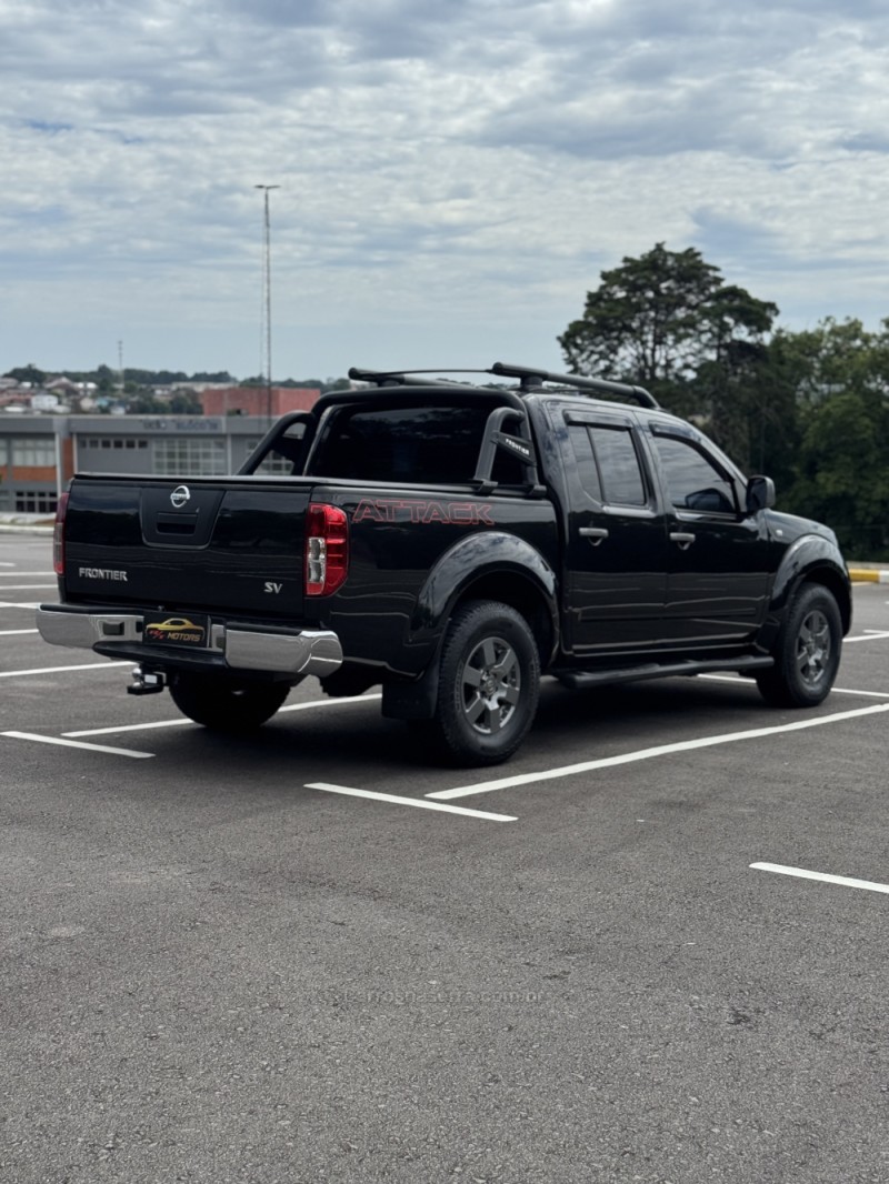FRONTIER 2.5 SV ATTACK 4X4 CD TURBO ELETRONIC DIESEL 4P MANUAL - 2014 - CAXIAS DO SUL