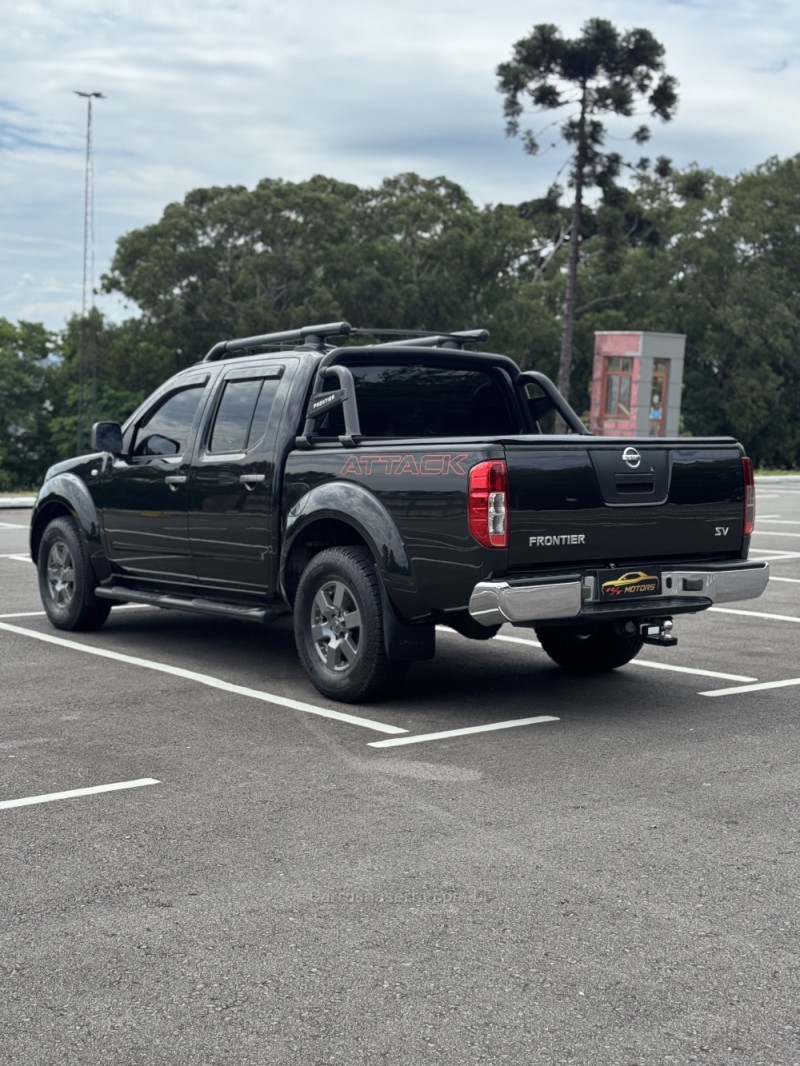 FRONTIER 2.5 SV ATTACK 4X4 CD TURBO ELETRONIC DIESEL 4P MANUAL - 2014 - CAXIAS DO SUL