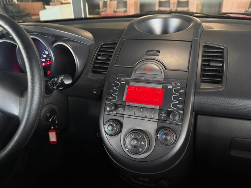 SOUL 1.6 EX 16V GASOLINA 4P AUTOMÁTICO - 2010 - DOIS IRMãOS