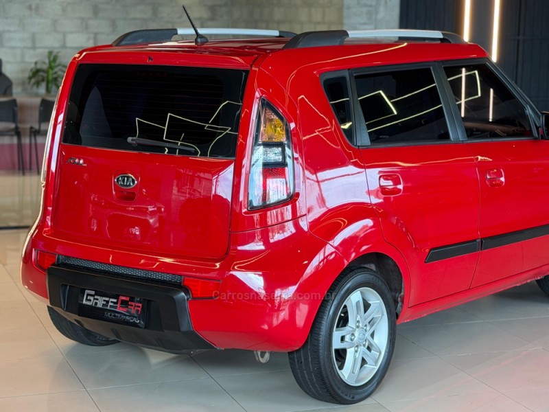 SOUL 1.6 EX 16V GASOLINA 4P AUTOMÁTICO - 2010 - DOIS IRMãOS