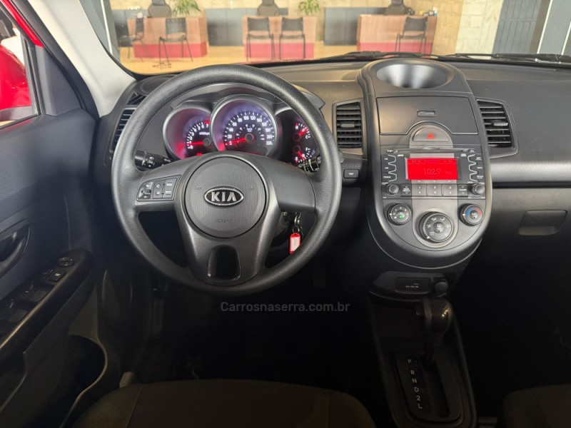 SOUL 1.6 EX 16V GASOLINA 4P AUTOMÁTICO - 2010 - DOIS IRMãOS