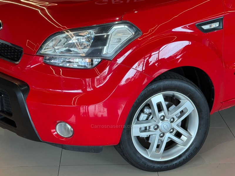 SOUL 1.6 EX 16V GASOLINA 4P AUTOMÁTICO - 2010 - DOIS IRMãOS