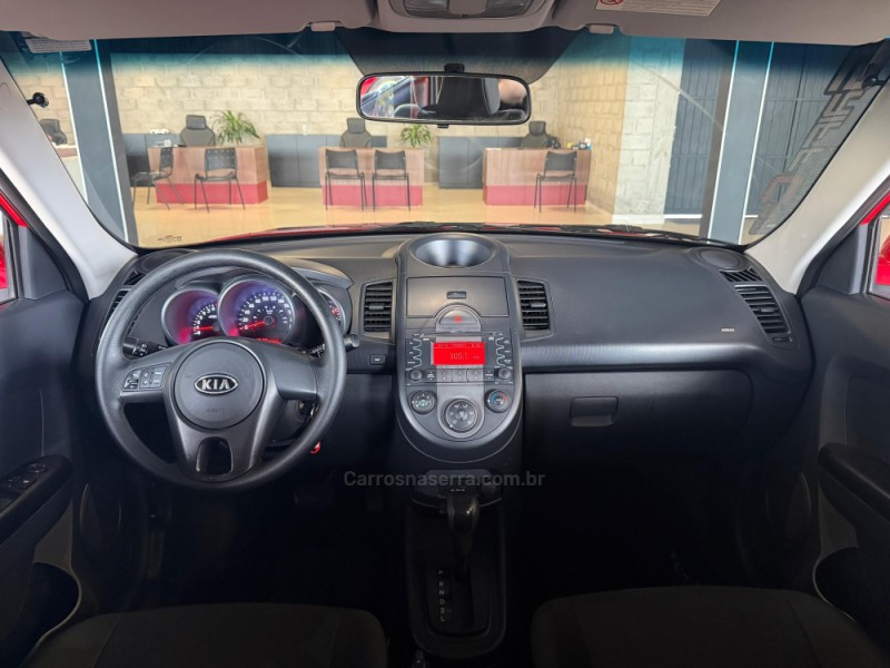 SOUL 1.6 EX 16V GASOLINA 4P AUTOMÁTICO - 2010 - DOIS IRMãOS