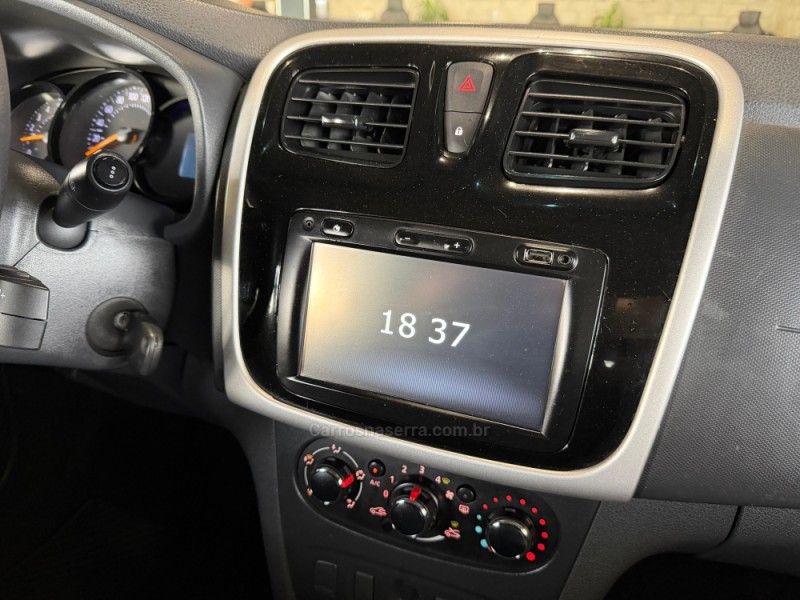 SANDERO 1.6 EXPRESSION 8V FLEX 4P MANUAL - 2016 - DOIS IRMãOS