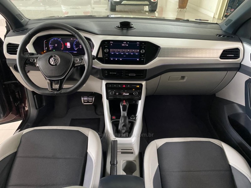 T-CROSS 1.4 HIGHLINE TSI 16V FLEX 4P AUTOMÁTICO - 2019 - LAJEADO