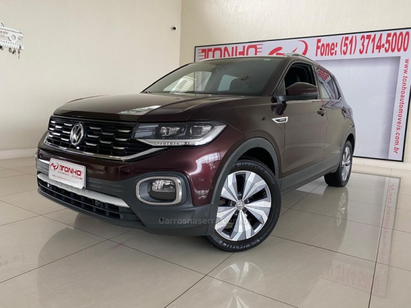 t cross 1.4 highline tsi 16v flex 4p automatico 2019 lajeado