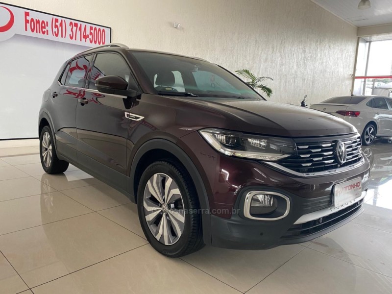 T-CROSS 1.4 HIGHLINE TSI 16V FLEX 4P AUTOMÁTICO - 2019 - LAJEADO