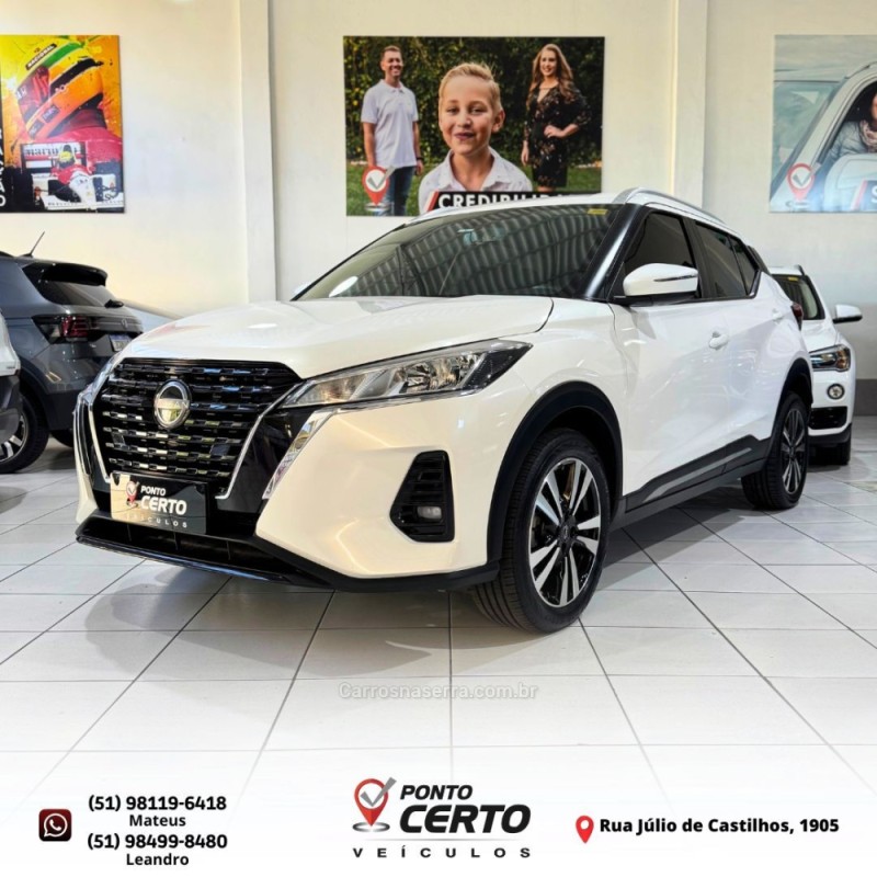 kicks 1.6 advance 16v plus cvt flex 4p automatico 2023 santa cruz do sul