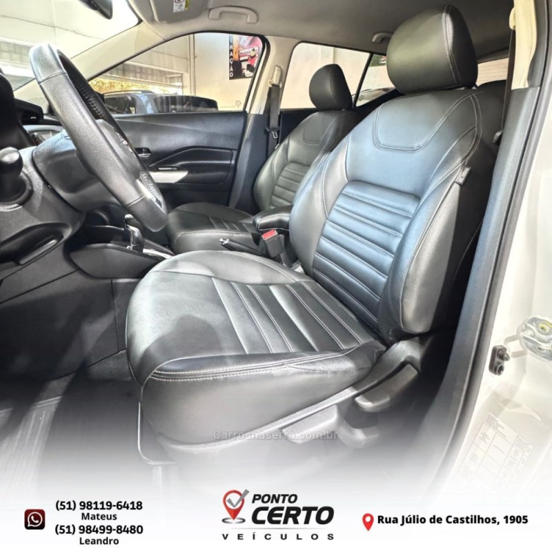 KICKS 1.6 ADVANCE 16V PLUS CVT FLEX 4P AUTOMÁTICO - 2023 - SANTA CRUZ DO SUL