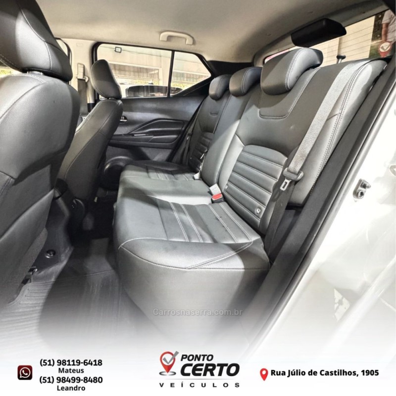 KICKS 1.6 ADVANCE 16V PLUS CVT FLEX 4P AUTOMÁTICO - 2023 - SANTA CRUZ DO SUL