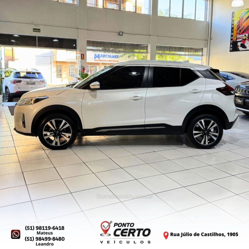 KICKS 1.6 ADVANCE 16V PLUS CVT FLEX 4P AUTOMÁTICO - 2023 - SANTA CRUZ DO SUL