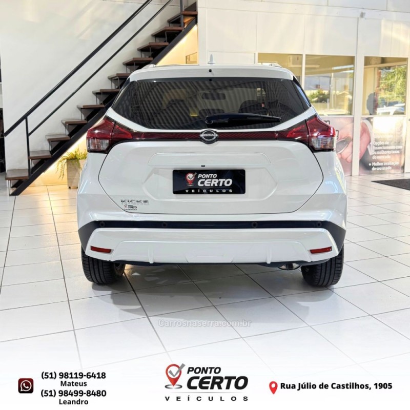 KICKS 1.6 ADVANCE 16V PLUS CVT FLEX 4P AUTOMÁTICO - 2023 - SANTA CRUZ DO SUL