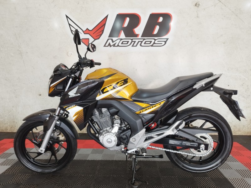 CB 250F TWISTER ABS - 2020 - NOVO HAMBURGO