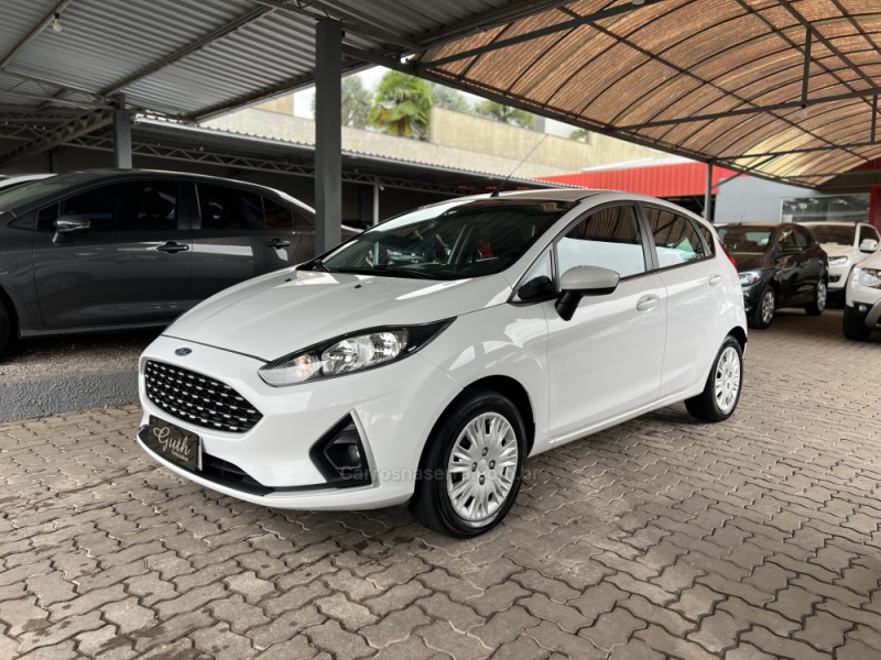fiesta 1.6 se hatch 16v flex 4p manual 2018 bom principio