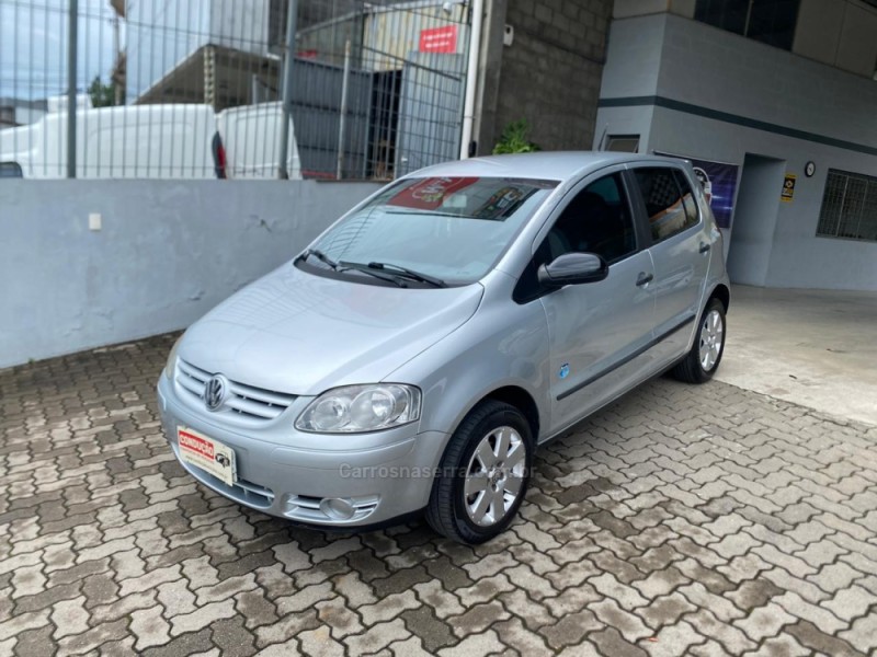 FOX 1.6 MI ROUTE 8V FLEX 4P MANUAL - 2008 - CAXIAS DO SUL