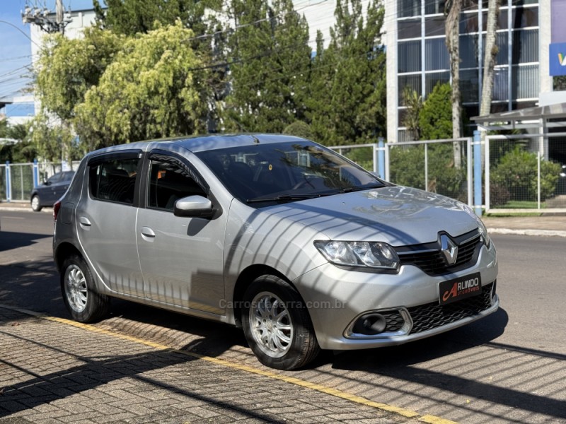 SANDERO 1.6 EXPRESSION 16V FLEX 4P MANUAL