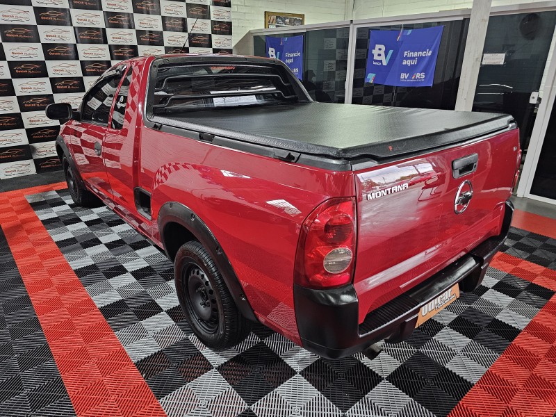 MONTANA 1.4 MPFI CONQUEST CS 8V FLEX 2P MANUAL - 2010 - CAXIAS DO SUL