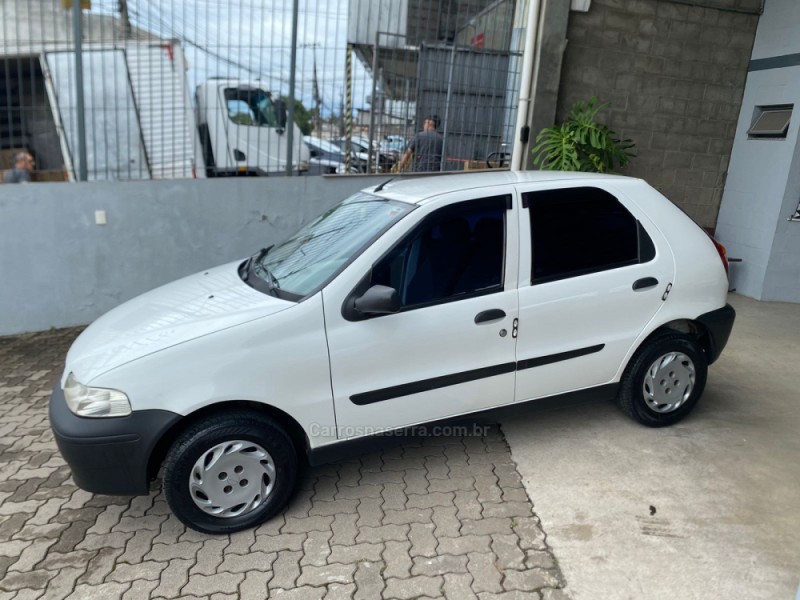 PALIO 1.0 MPI FIRE 8V FLEX 4P MANUAL - 2004 - CAXIAS DO SUL
