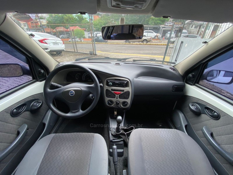 PALIO 1.0 MPI FIRE 8V FLEX 4P MANUAL - 2004 - CAXIAS DO SUL
