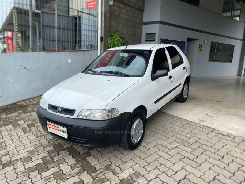 PALIO 1.0 MPI FIRE 8V FLEX 4P MANUAL - 2004 - CAXIAS DO SUL