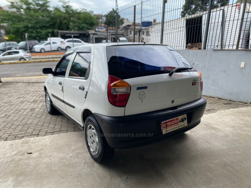 PALIO 1.0 MPI FIRE 8V FLEX 4P MANUAL - 2004 - CAXIAS DO SUL