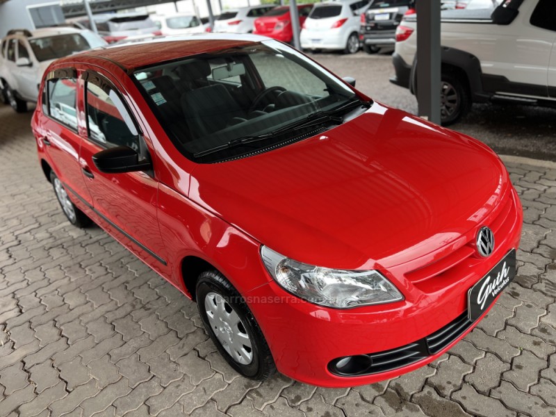 GOL 1.0 MI TREND 8V FLEX 4P MANUAL - 2009 - BOM PRINCíPIO